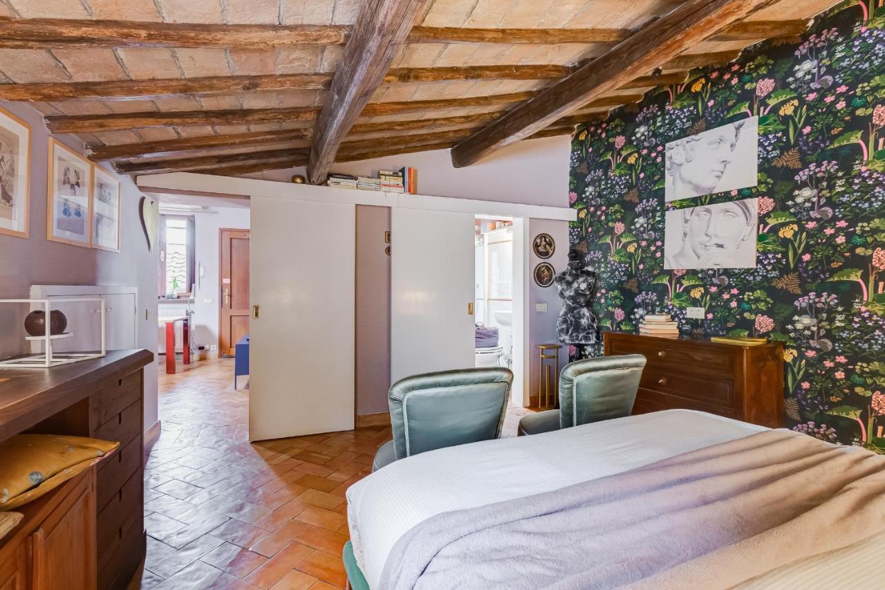 רומא Campo Marzio Boutique Apt 300 Mt Dal Pantheon מראה חיצוני תמונה